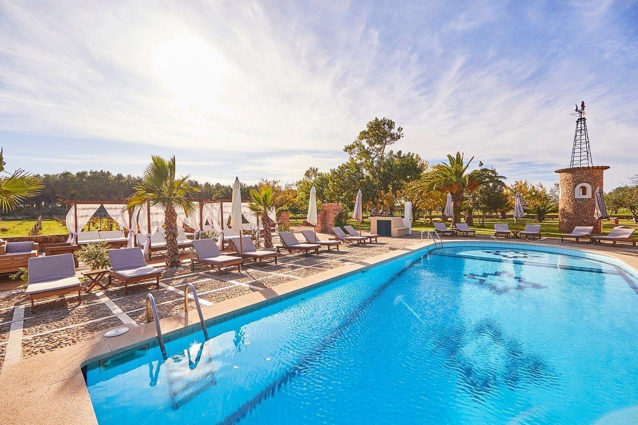 Agroturismo Es Quatre Cantons 비니살렘 외부 사진