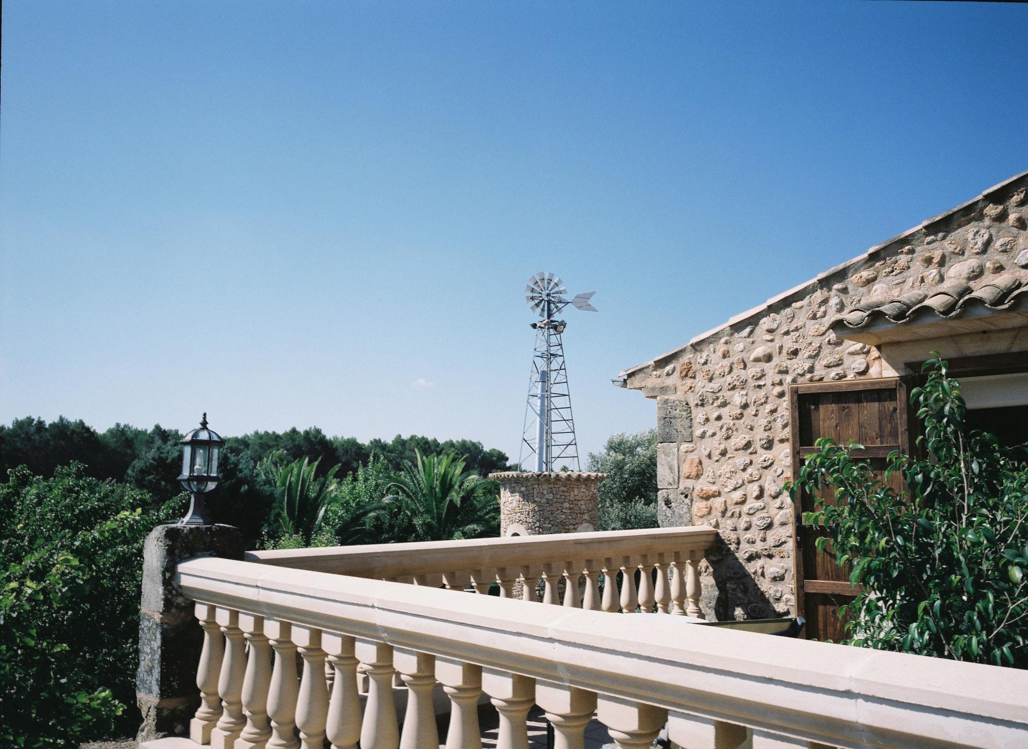 Agroturismo Es Quatre Cantons 비니살렘 외부 사진