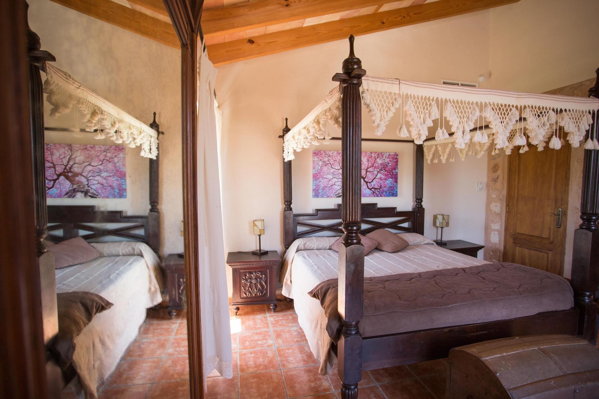 Agroturismo Es Quatre Cantons 비니살렘 외부 사진