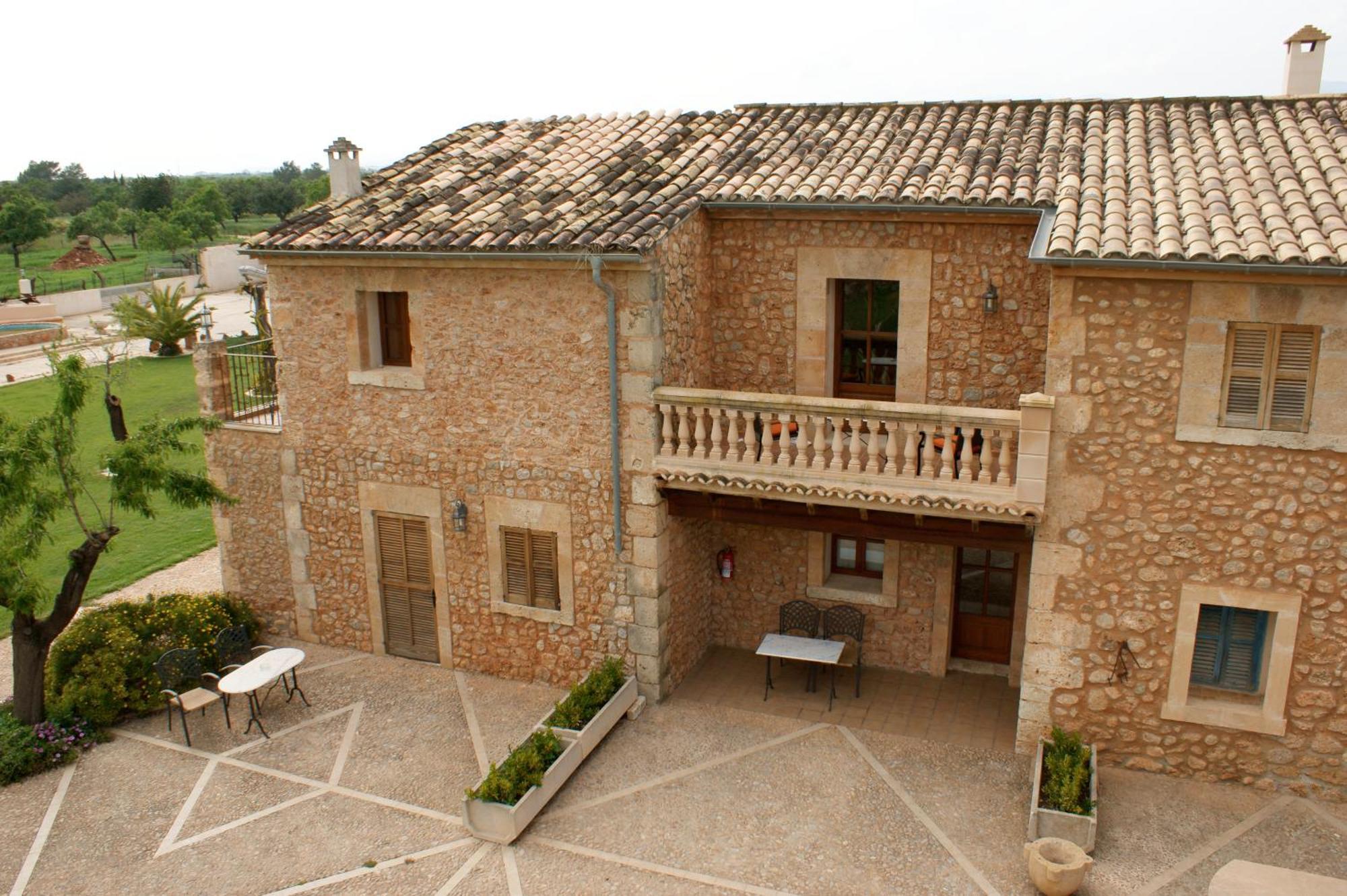 Agroturismo Es Quatre Cantons 비니살렘 외부 사진