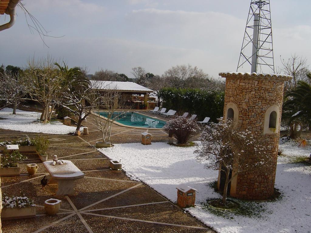 Agroturismo Es Quatre Cantons 비니살렘 외부 사진