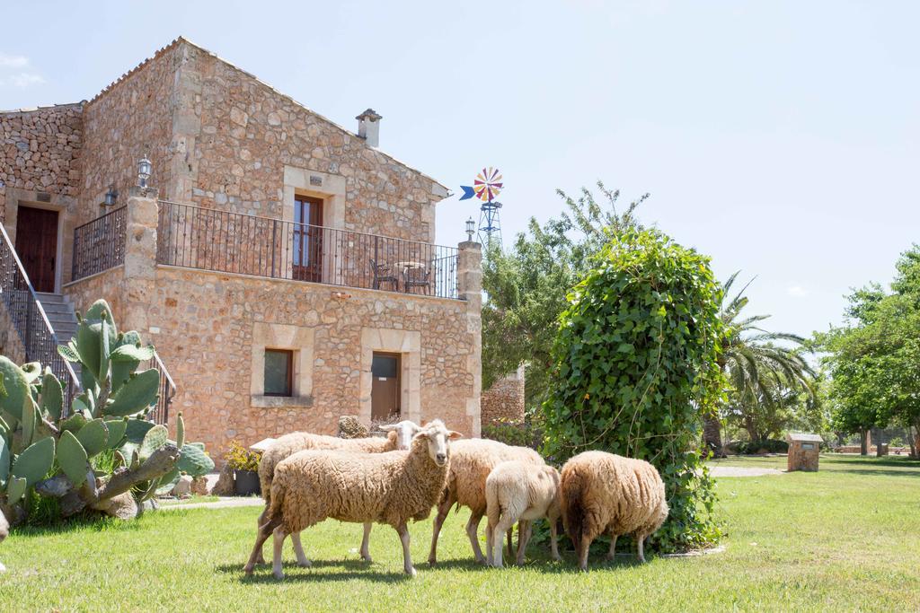 Agroturismo Es Quatre Cantons 비니살렘 외부 사진