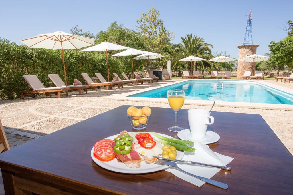 Agroturismo Es Quatre Cantons 비니살렘 외부 사진