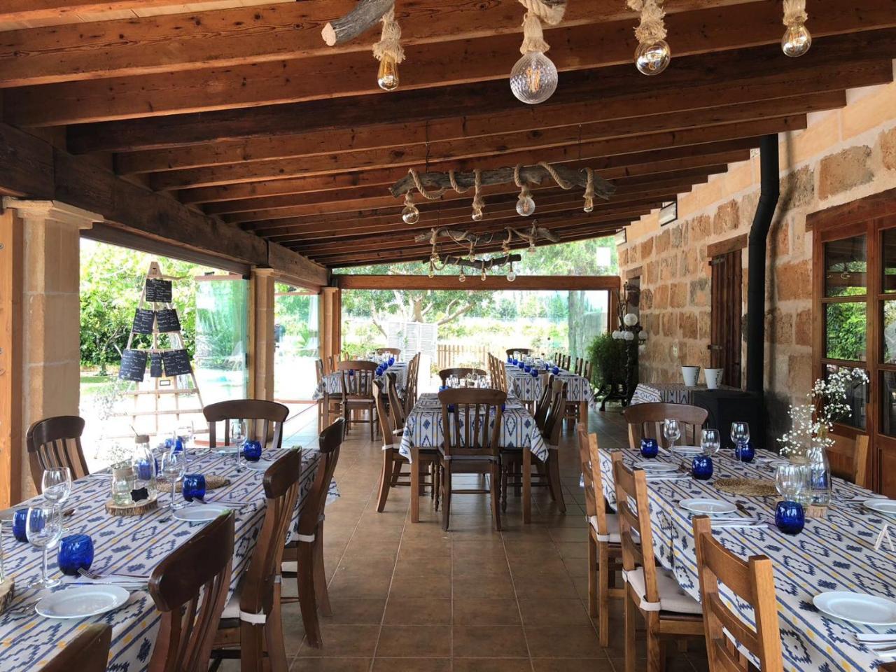 Agroturismo Es Quatre Cantons 비니살렘 외부 사진