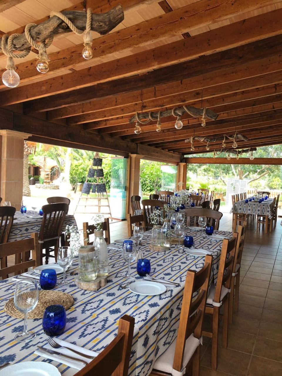 Agroturismo Es Quatre Cantons 비니살렘 외부 사진