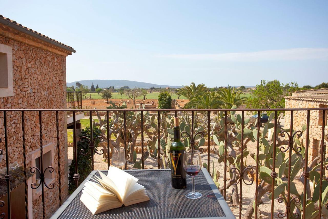 Agroturismo Es Quatre Cantons 비니살렘 외부 사진