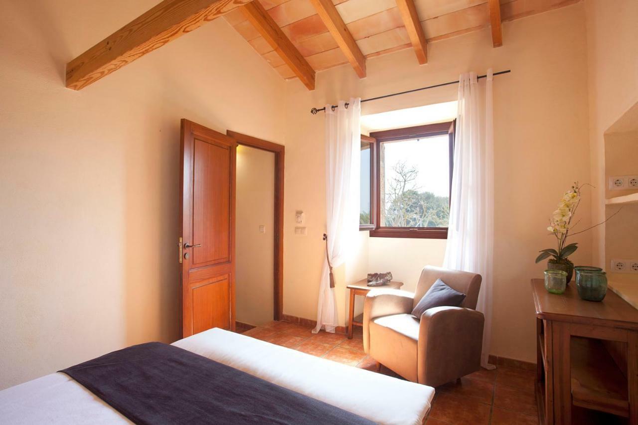 Agroturismo Es Quatre Cantons 비니살렘 외부 사진