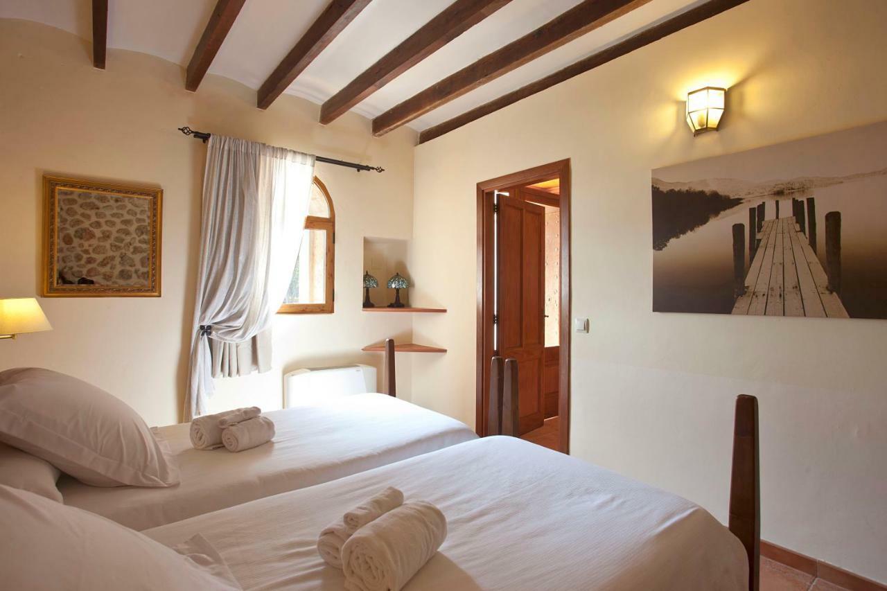 Agroturismo Es Quatre Cantons 비니살렘 외부 사진