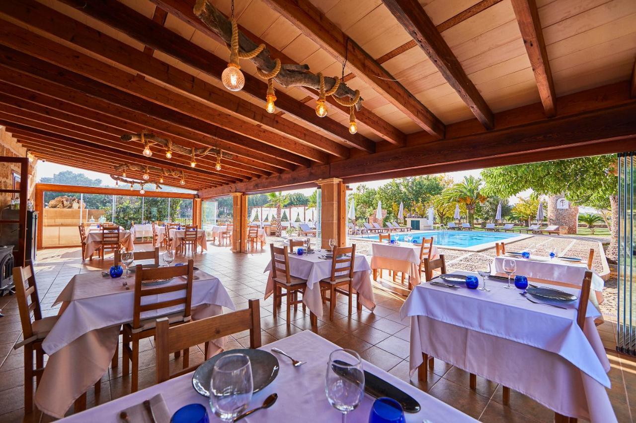 Agroturismo Es Quatre Cantons 비니살렘 외부 사진