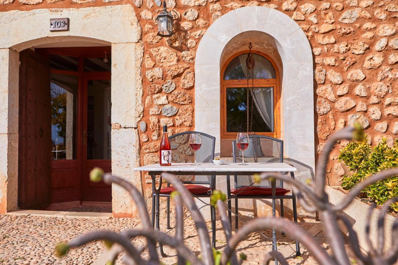Agroturismo Es Quatre Cantons 비니살렘 외부 사진